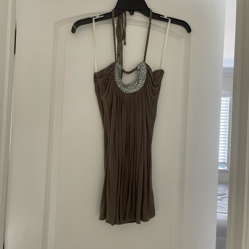 Beautiful Sky Halter Top